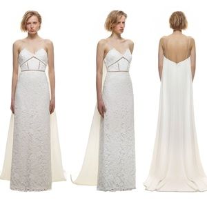 SALE⭐️ Self portrait Angelica guipure lace wedding gown